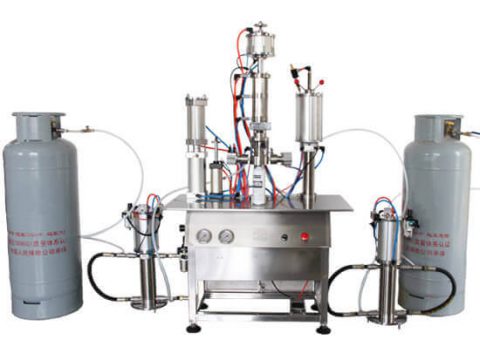 Aerosol Paint Spray Filling Machine