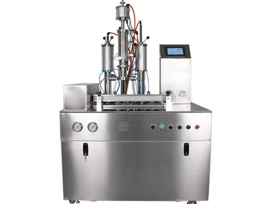 1600DT-small-automatic-under-cap-vacuum-filling-machine