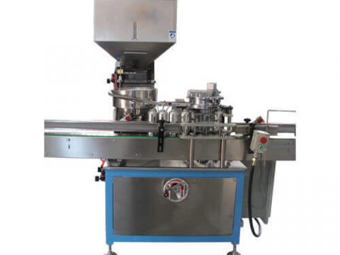 Automatic Capping Machine For Aerosol Filling Line 3600