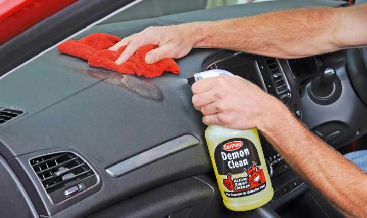 dashboard cleaner filling machine