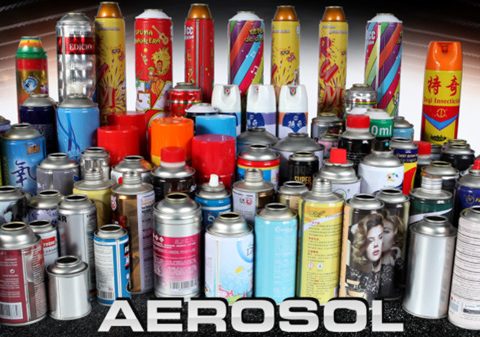 different aerosols