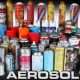 different aerosols