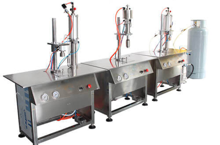 aerosol filling machine in South Africa